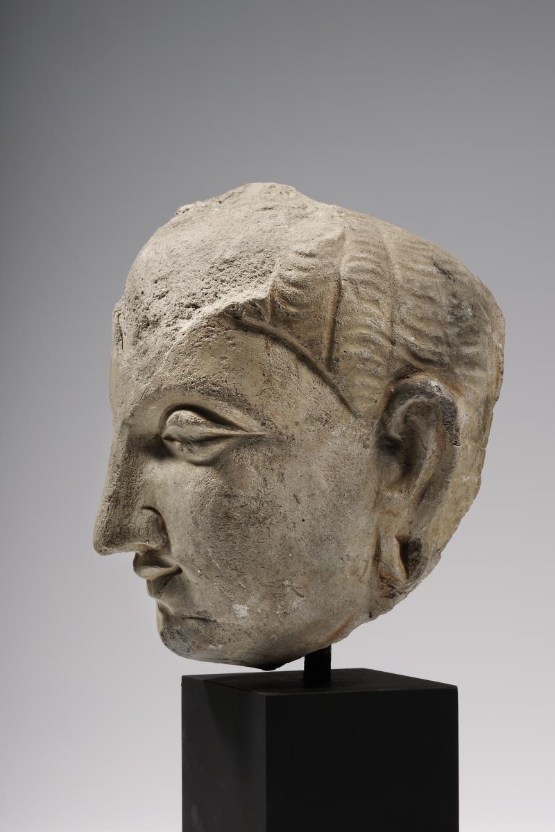 Kopf eines Buddha