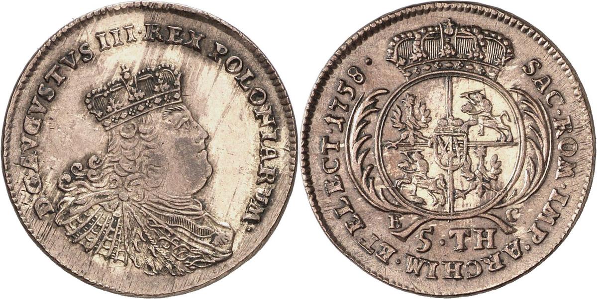 Preußen: Friedrich II. (Kriegsgeld)