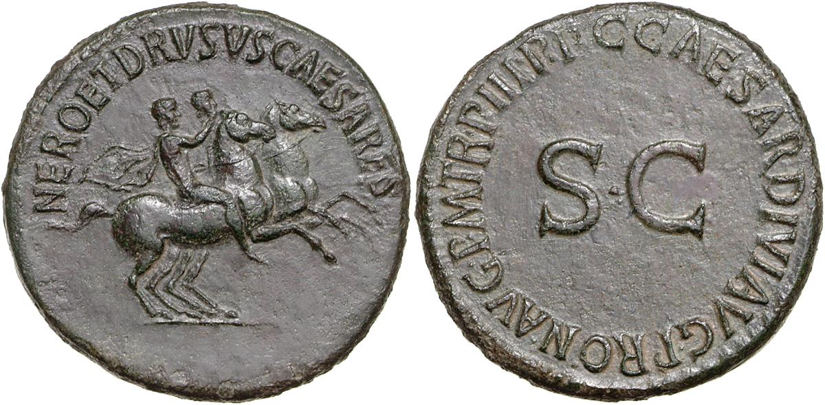 Nero Caesar und Drusus Caesar