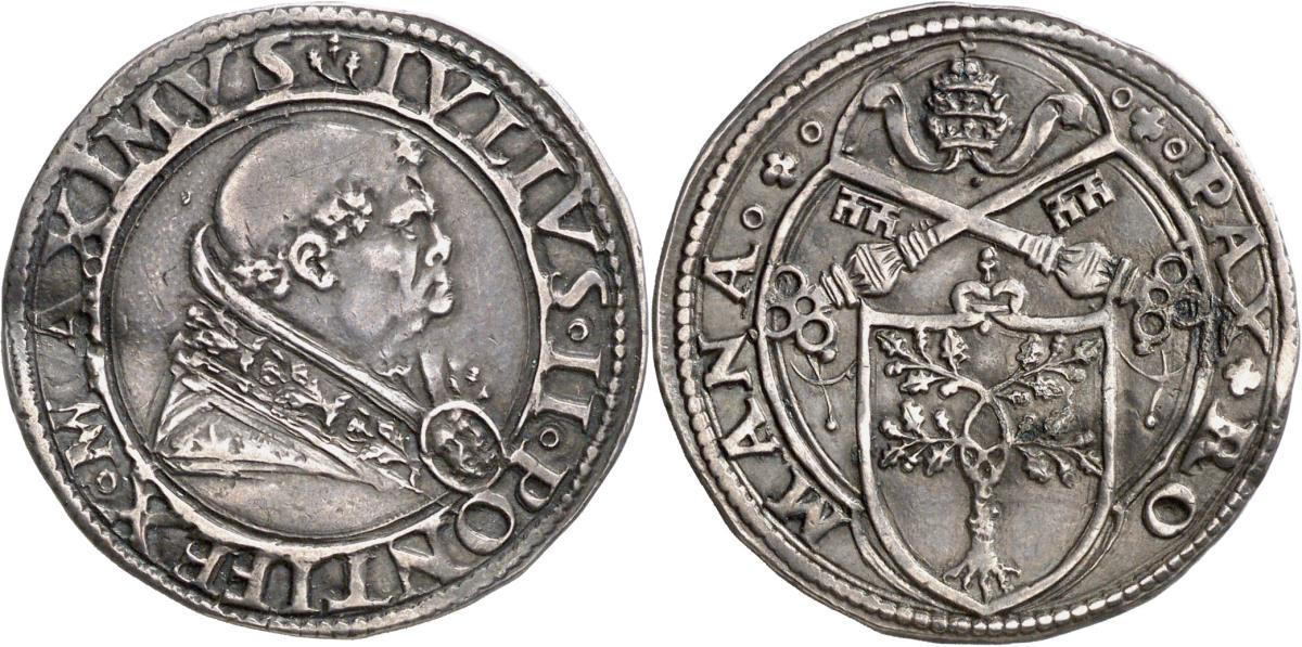 Kirchenstaat: Julius II.