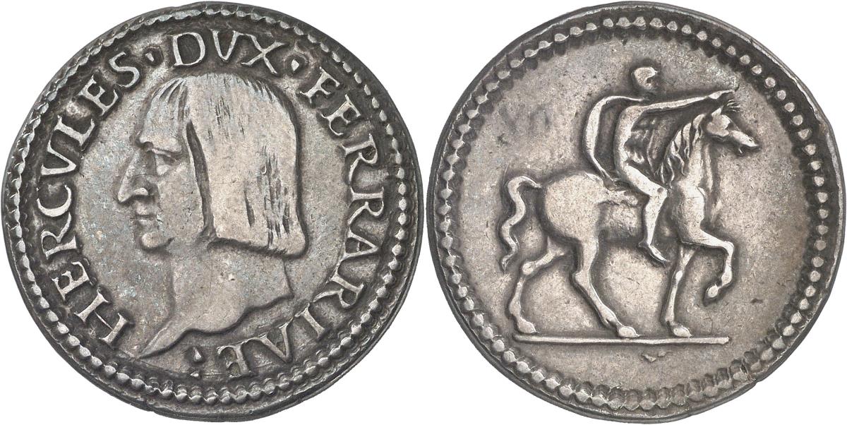 Ferrara: Ercole d'Este