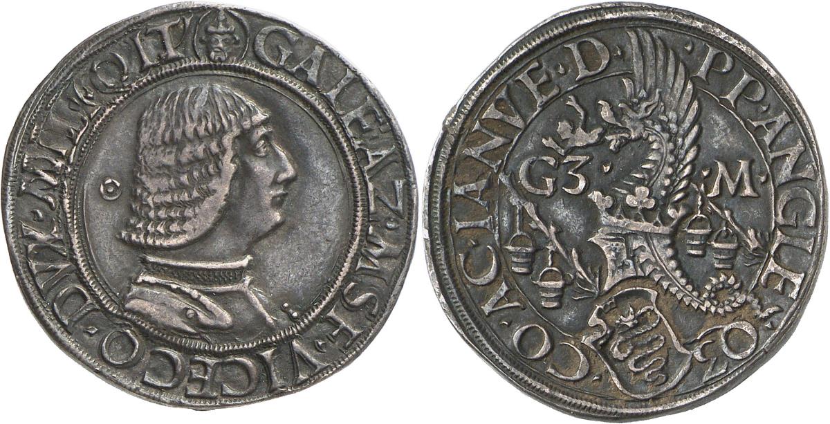 Mailand: Galeazzo Maria Sforza