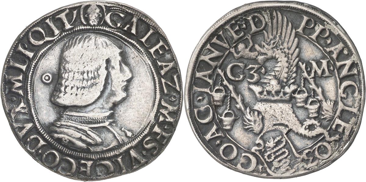 Mailand: Galeazzo Maria Sforza