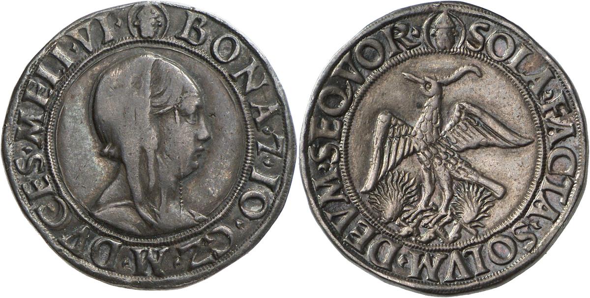 Mailand: Johann Galeazzo Maria Sforza und Bona von Savoyen
