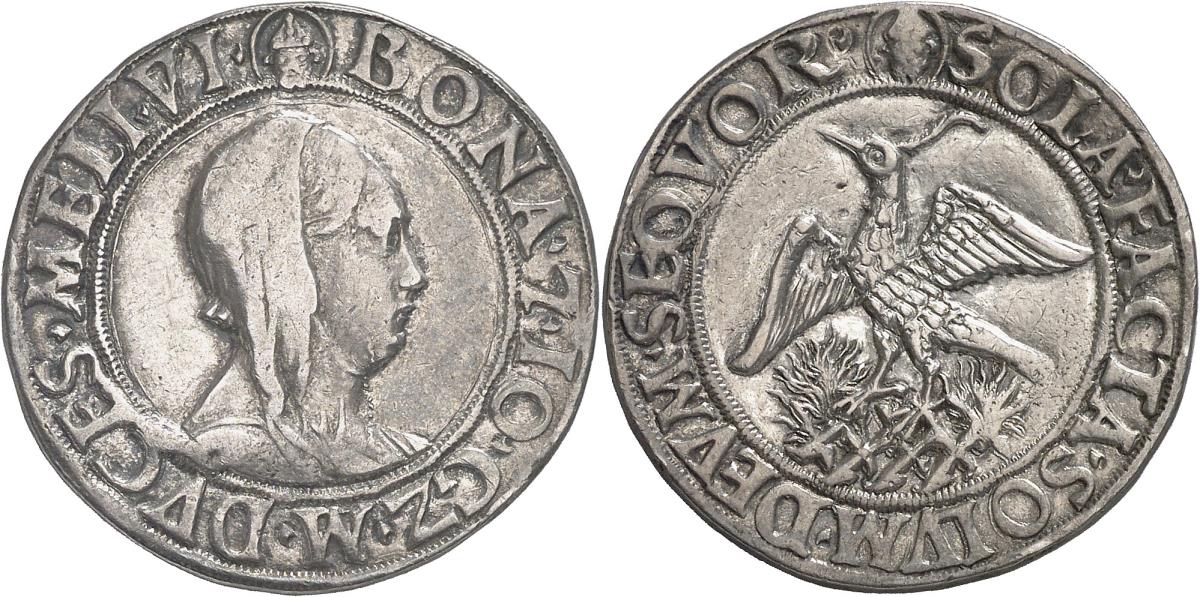 Mailand: Johann Galeazzo Maria Sforza und Bona von Savoyen