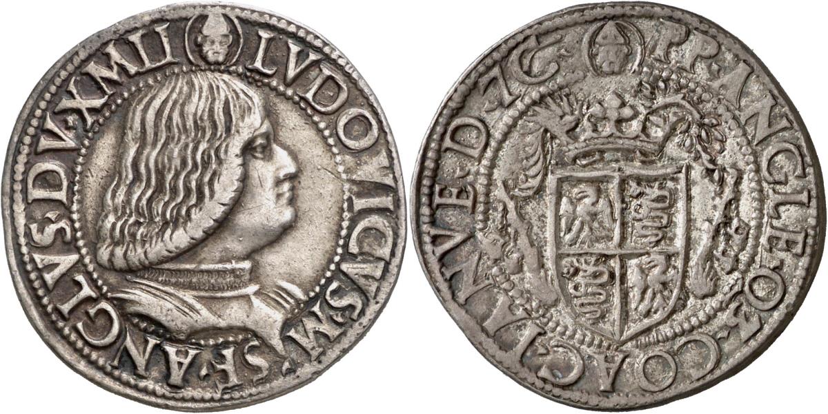 Mailand: Ludwig Maria Sforza