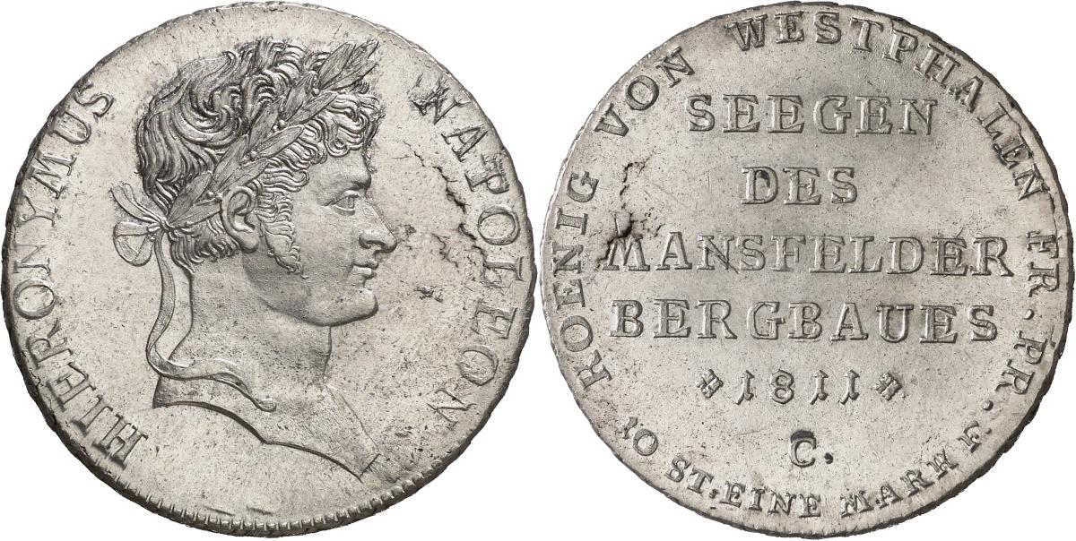 Westfalen: Hieronymus Napoleon