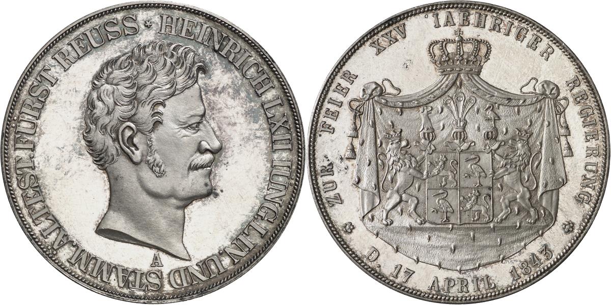 Reuß Jüngere Linie: Heinrich LXII.