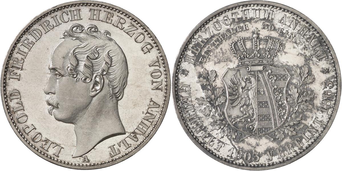 Anhalt-Dessau: Leopold IV. Friedrich