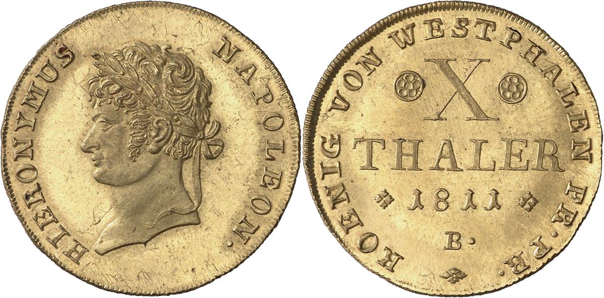 Westfalen: Hieronymus Napoleon