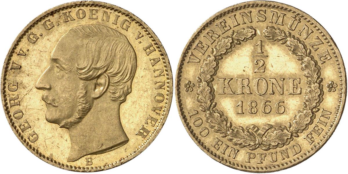 Hannover: Georg V.