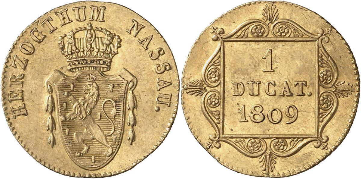 Nassau: Herzogtum