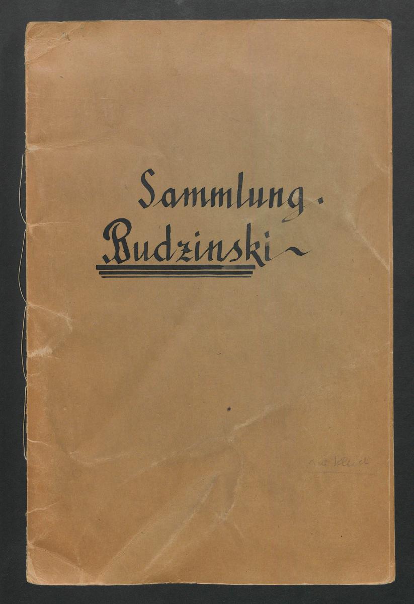 Sammlung Budzinski