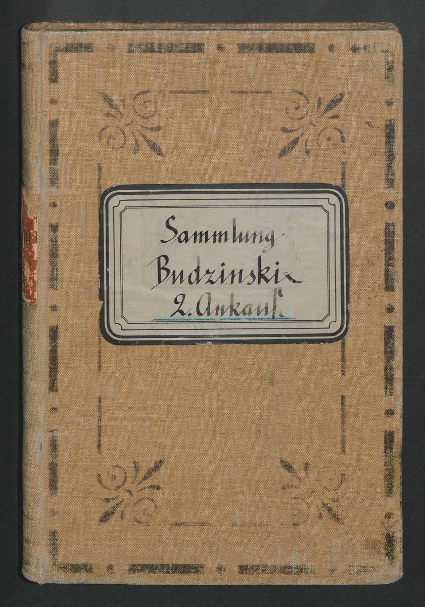 Sammlung Budzinski 2. Ankauf