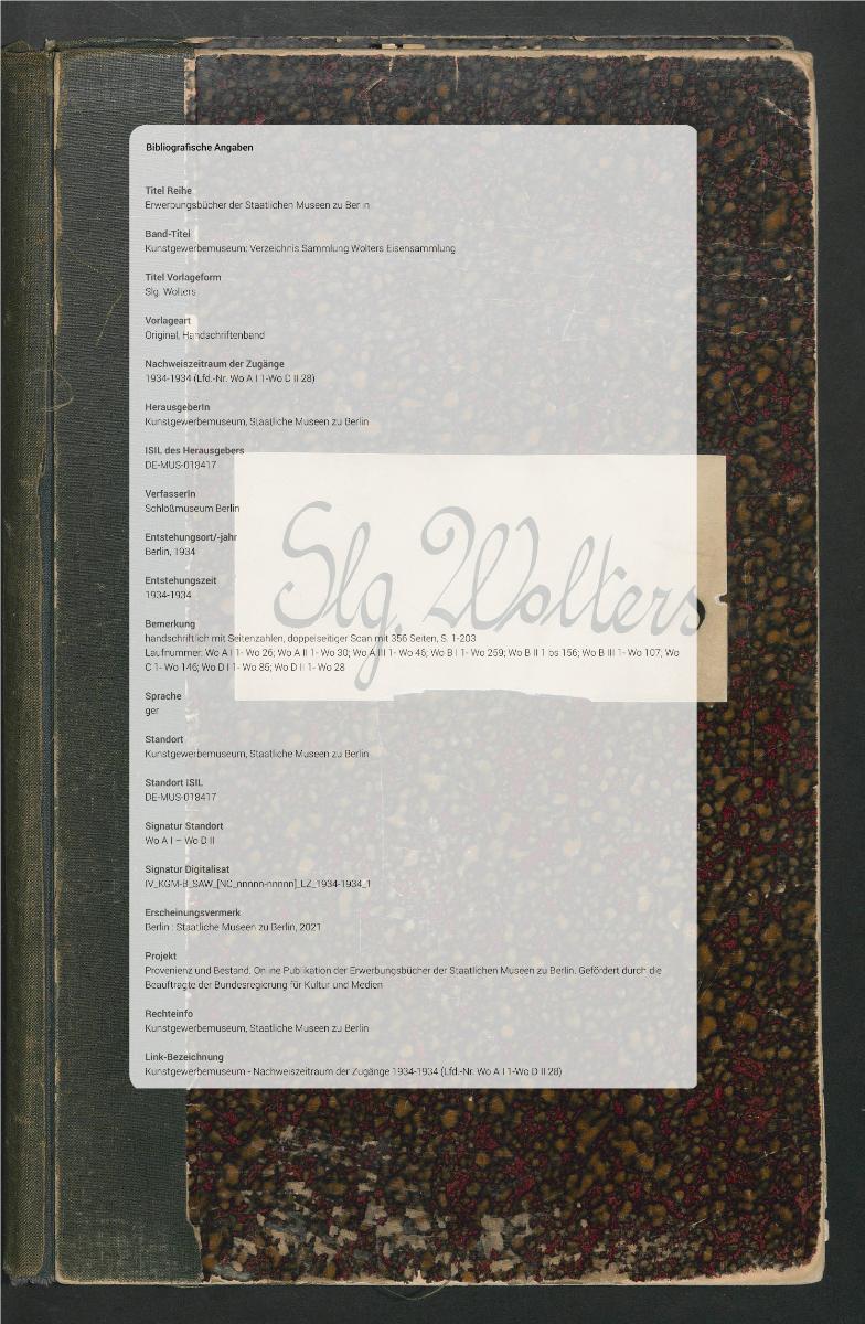 Slg. Wolters