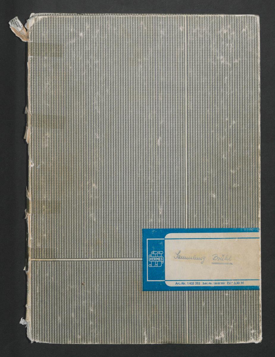 Sammlung Brühl Band 2 B/431 bis