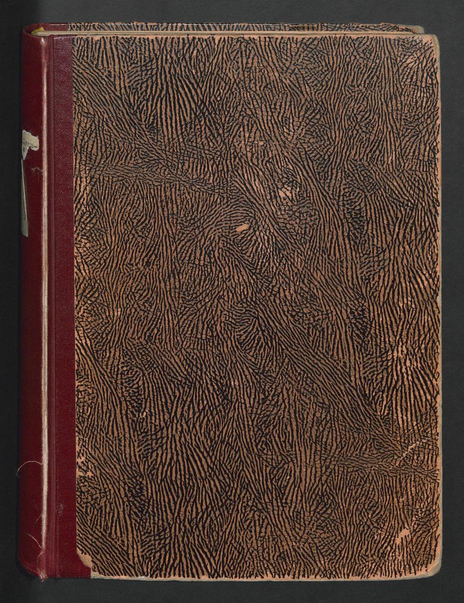 Inventar (Konzeptbuch) Hohenzollernmuseum Kunstgegenstände aus dem Hohenzollernmuseum, Schloß Monbijou, 1958 aus der SU zurückgeführt