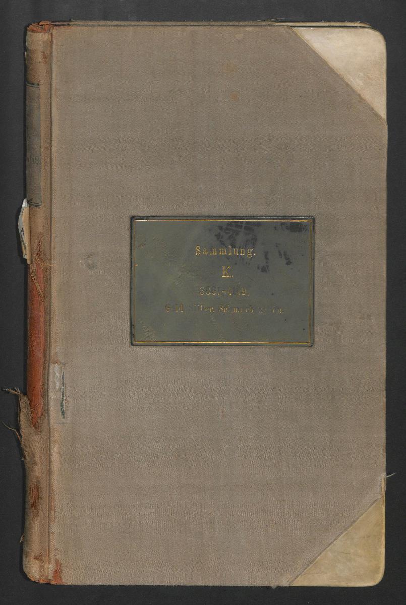 VI. Gold, Silber und Schmucksachen. Nr. 3861 - 4149
