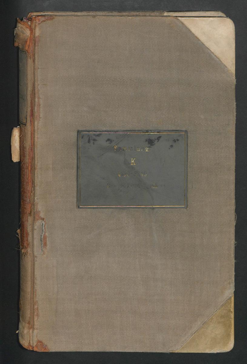 VII. Bronze, Zinn, Email. Nr. 4150- 5340.