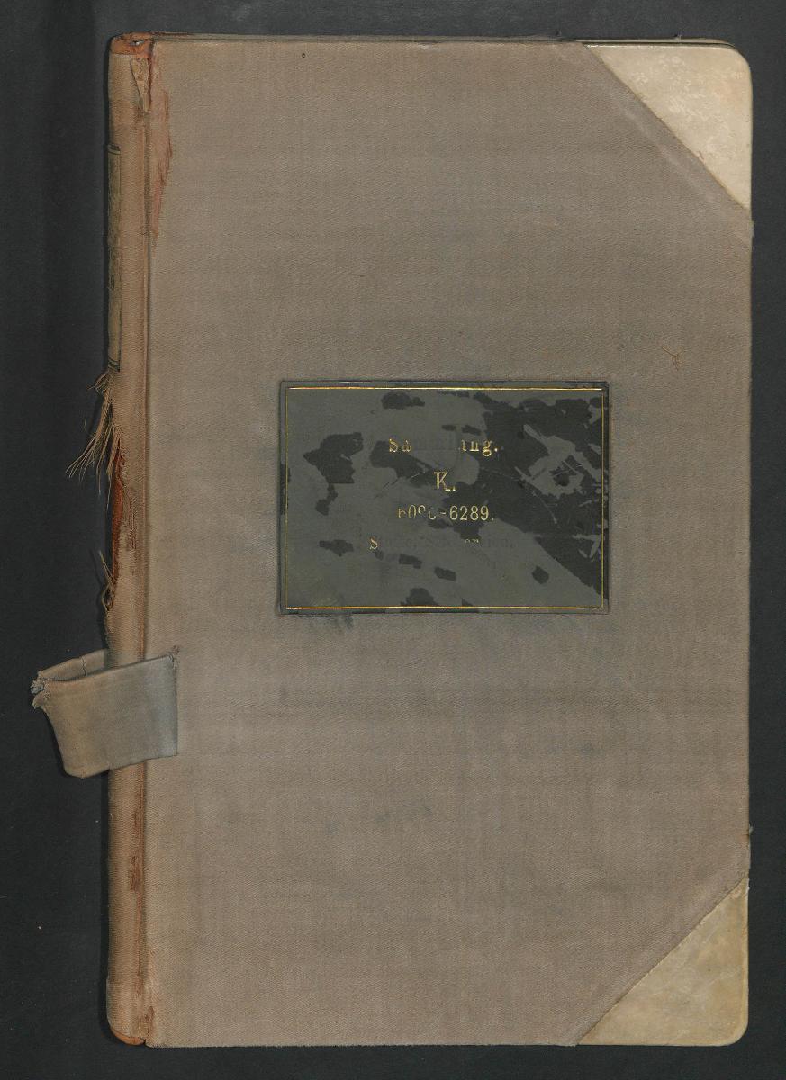 IX. Stoffe und Stickereien. Nr. 6090 - 6289.