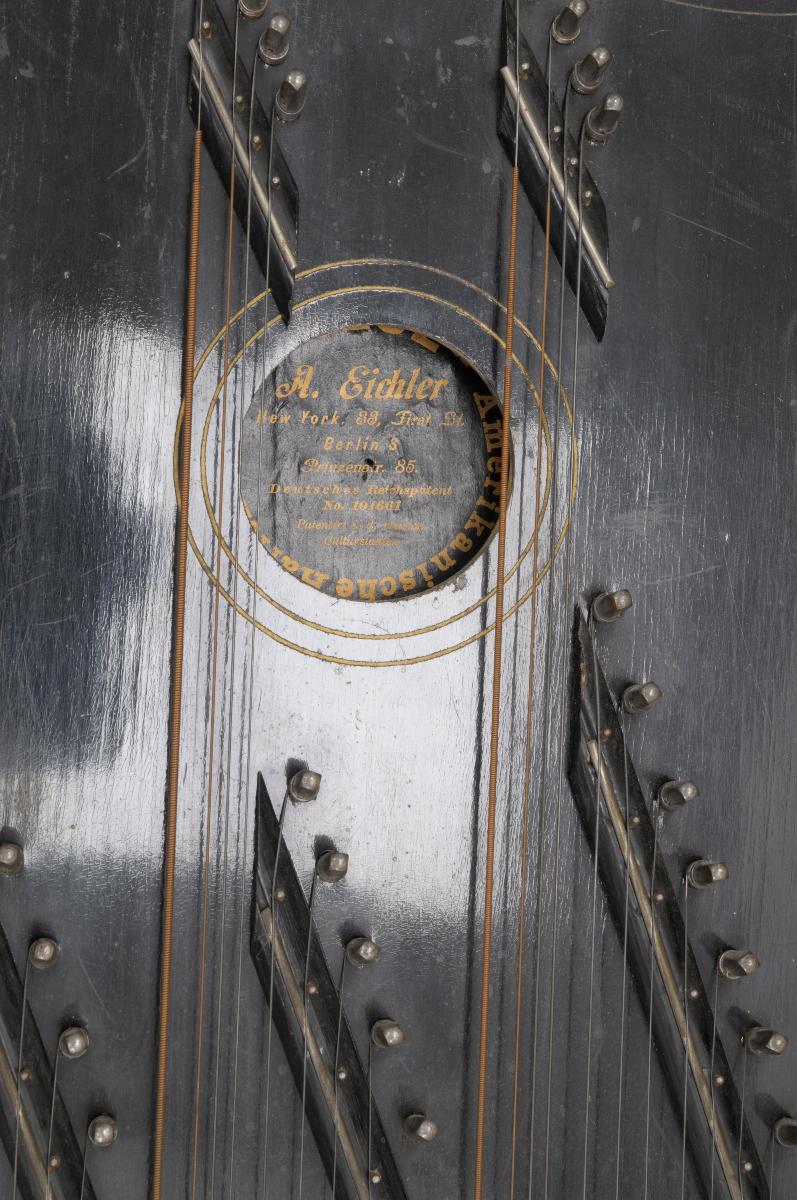 Harfenzither
