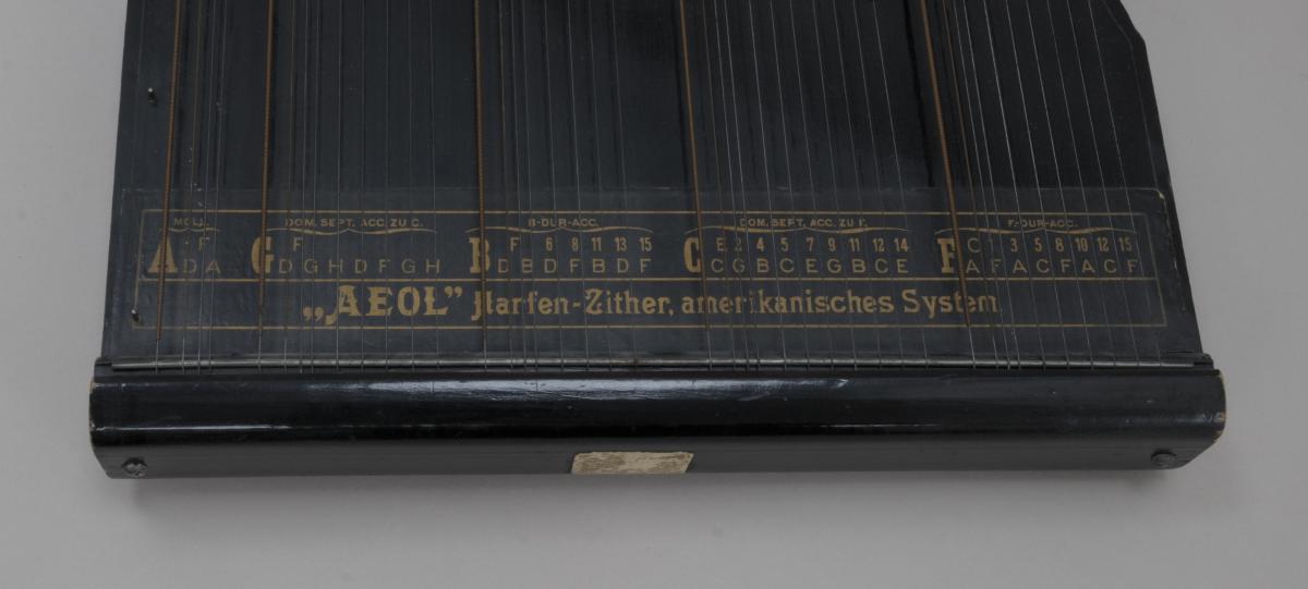 Harfenzither