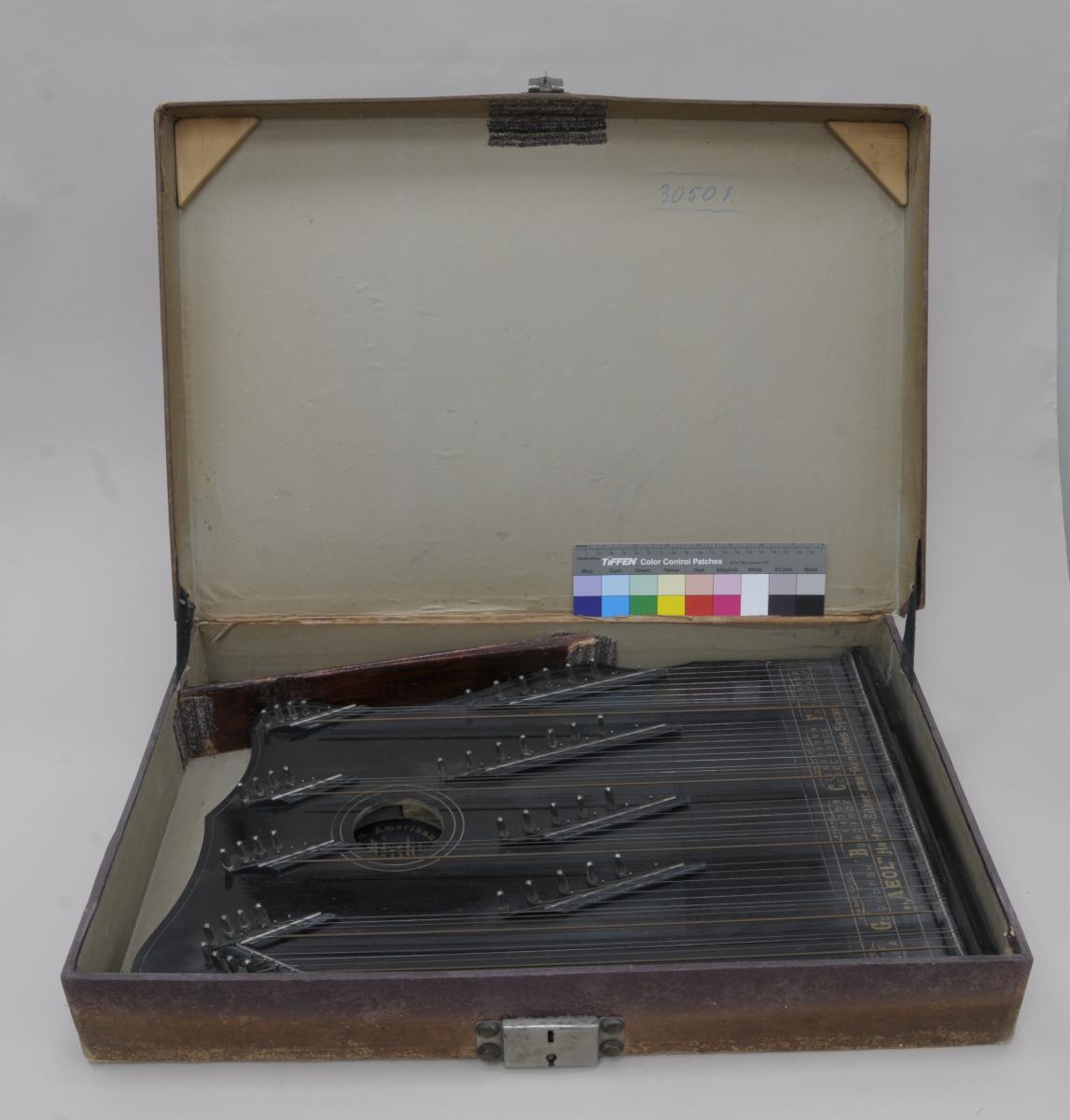Harfenzither