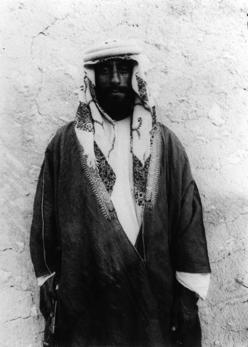 Vornehmer Araber
