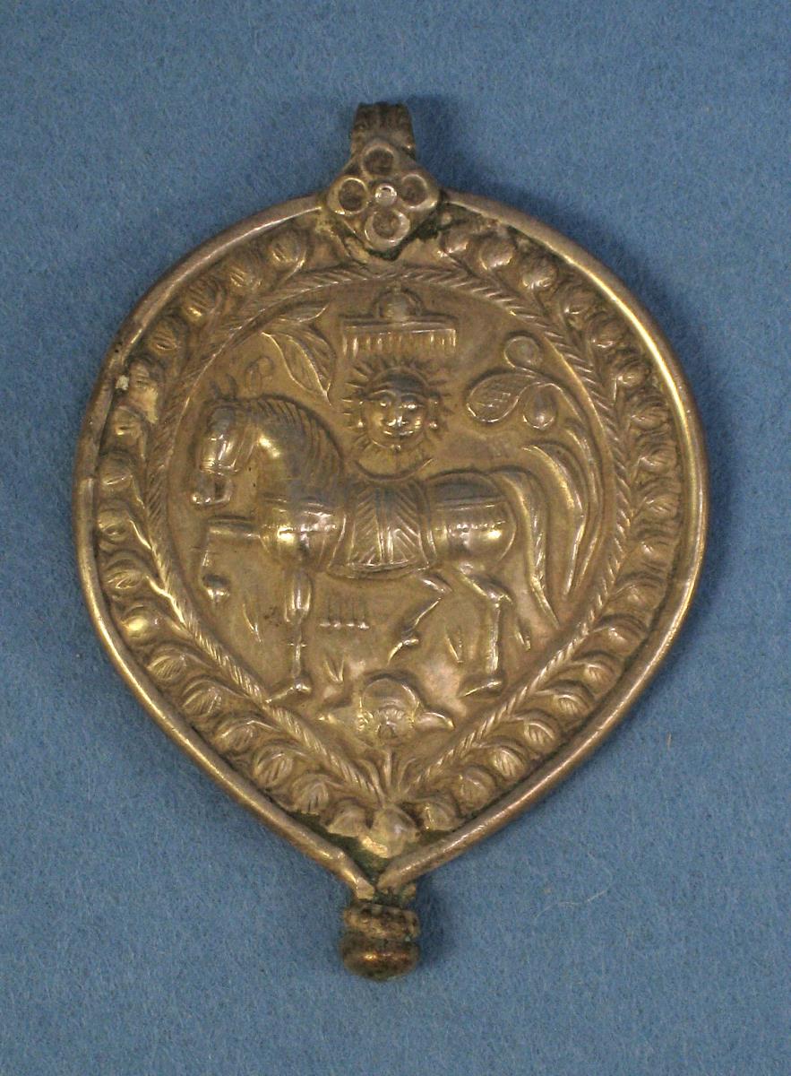Surya mit Pferd