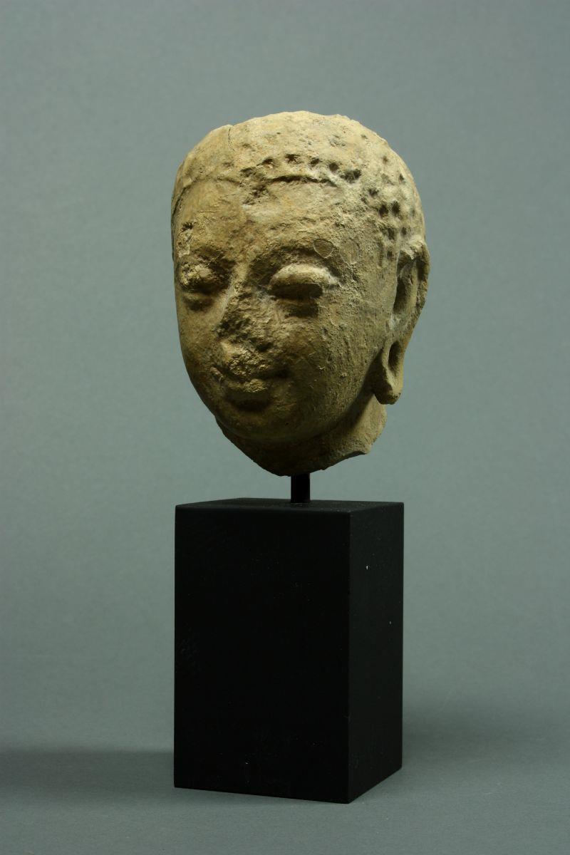 Kopf eines Buddha