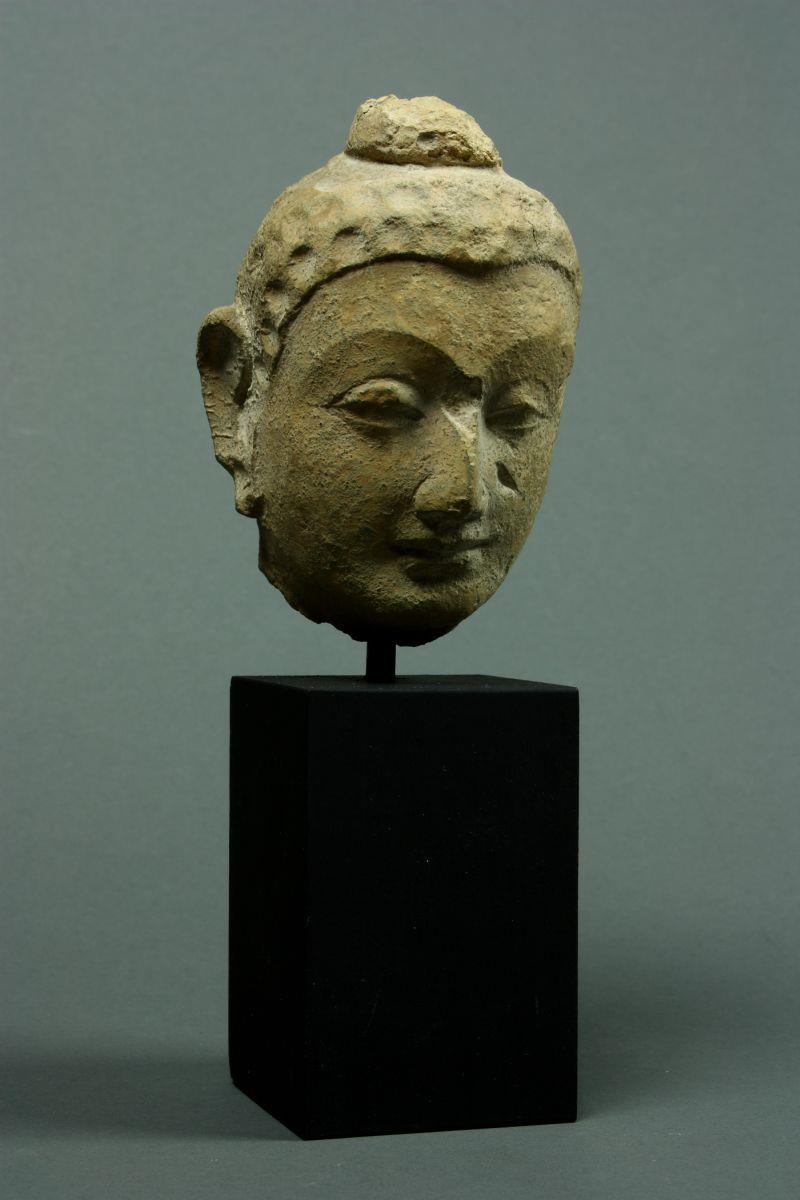 Kopf eines Buddha