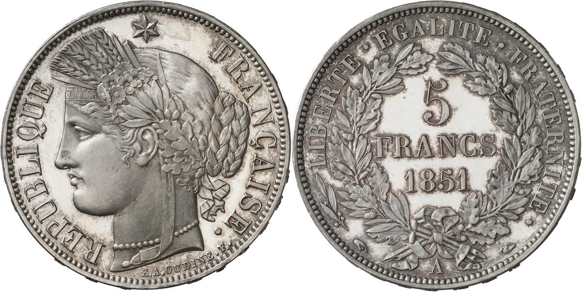 Frankreich: 1851