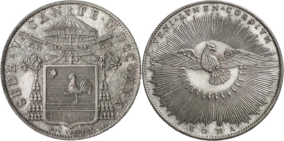 Kirchenstaat: Sedisvakanz 1830