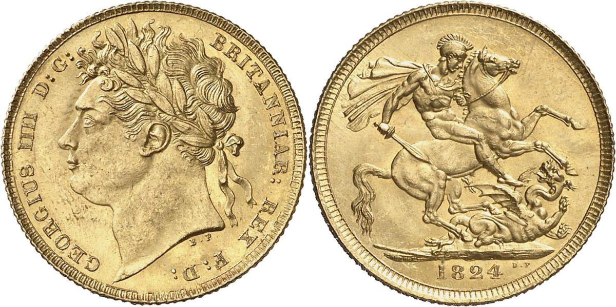 Großbritannien: Georg IV.