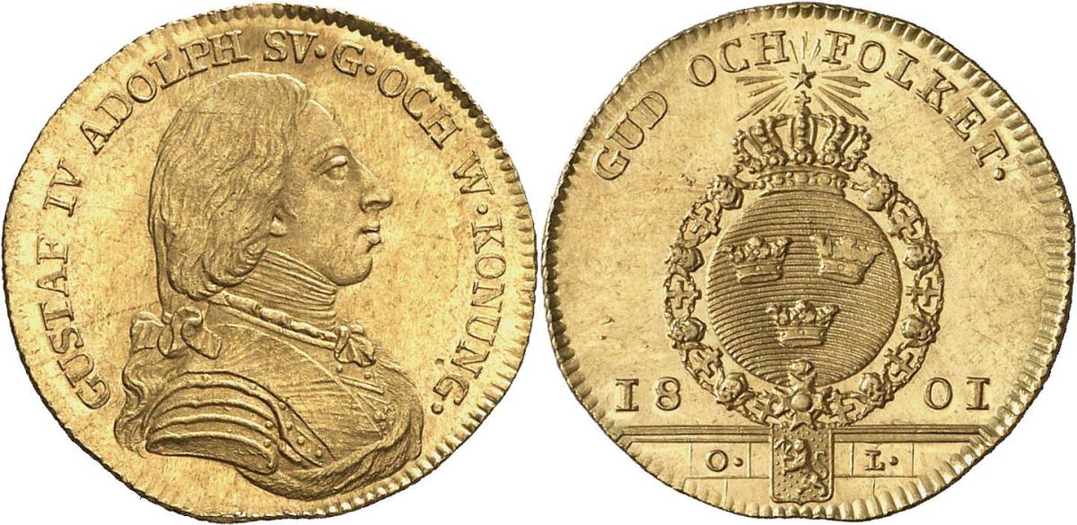 Schweden: Gustav IV. Adolf