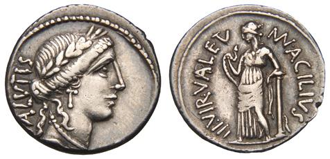 Röm. Republik: Mn. Acilius Glabrio