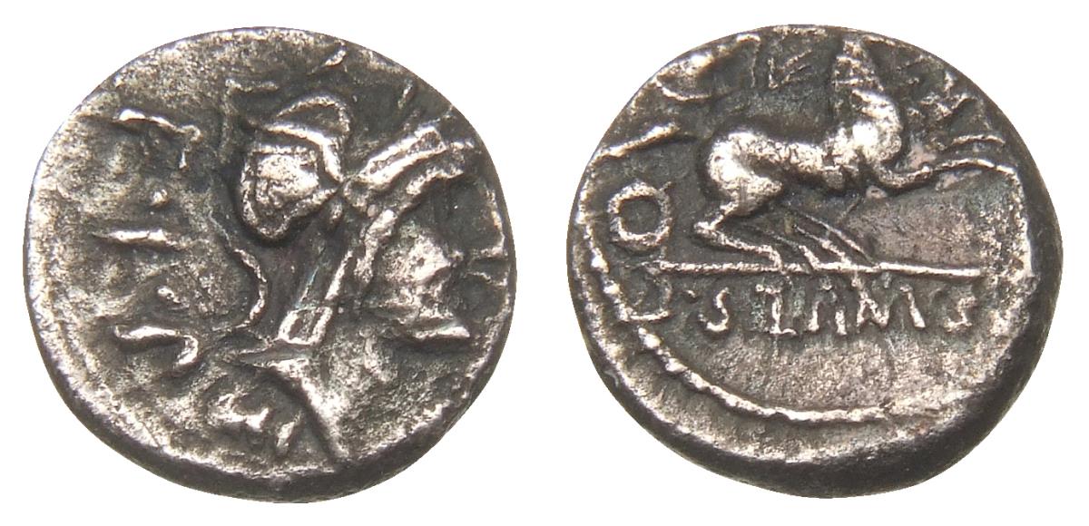 Röm. Republik: D. Silanus L. F.
