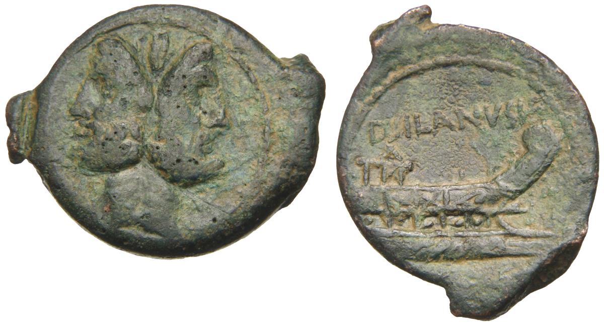 Röm. Republik: D. Silanus L. F.