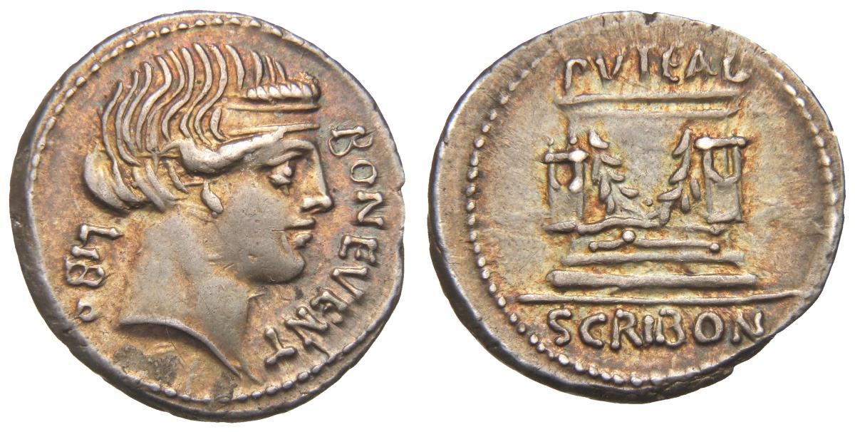 Röm. Republik: L. Scribonius Libo