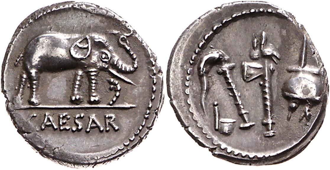 Röm. Republik: C. Iulius Caesar
