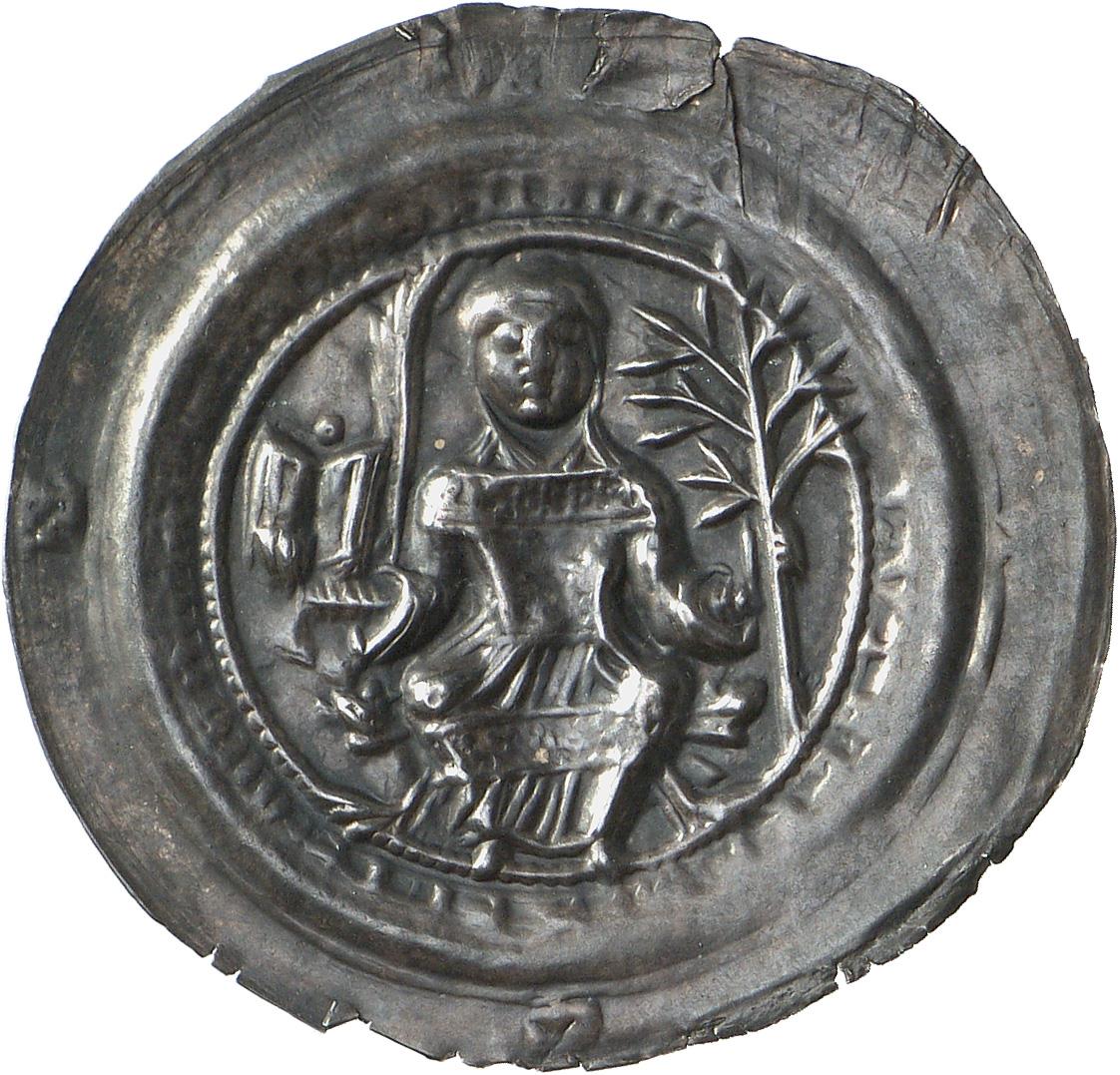 Quedlinburg: Agnes II. von Meißen