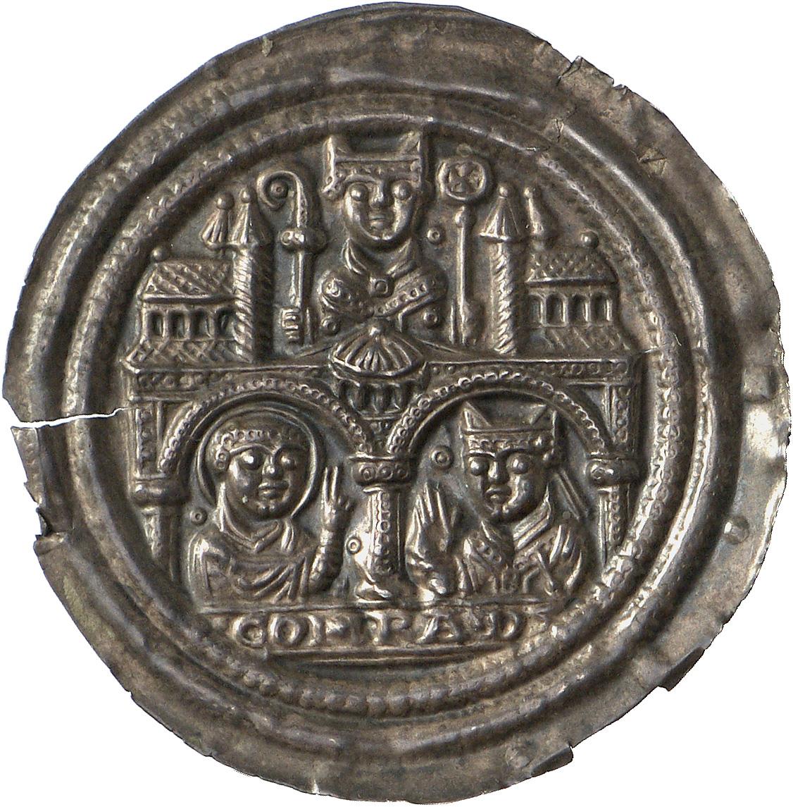 Erfurt: Erzbischof Konrad I. von Mainz
