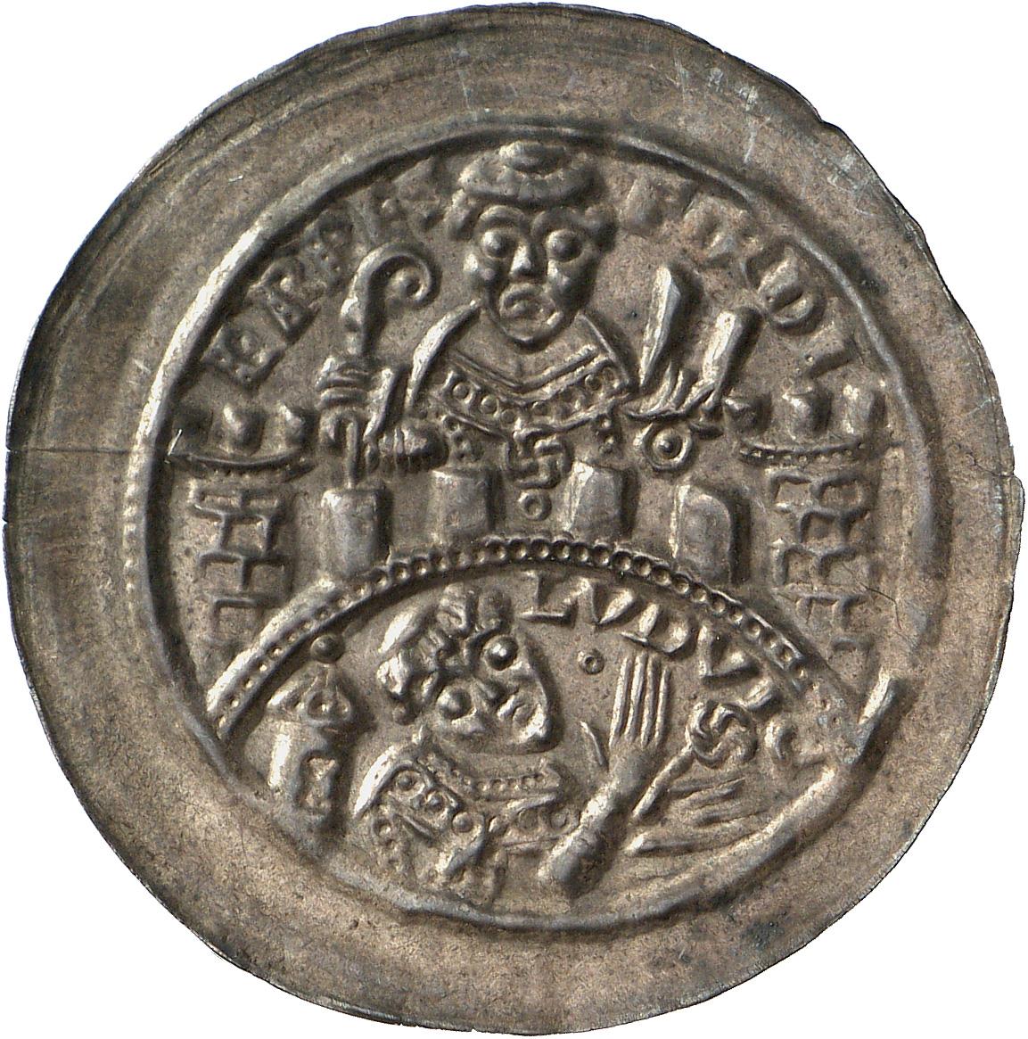 Erfurt: Erzbischof Heinrich I. von Mainz
