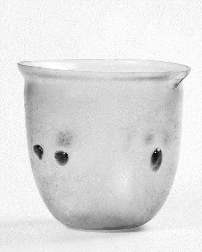 Nuppenbecher (Lampe?)