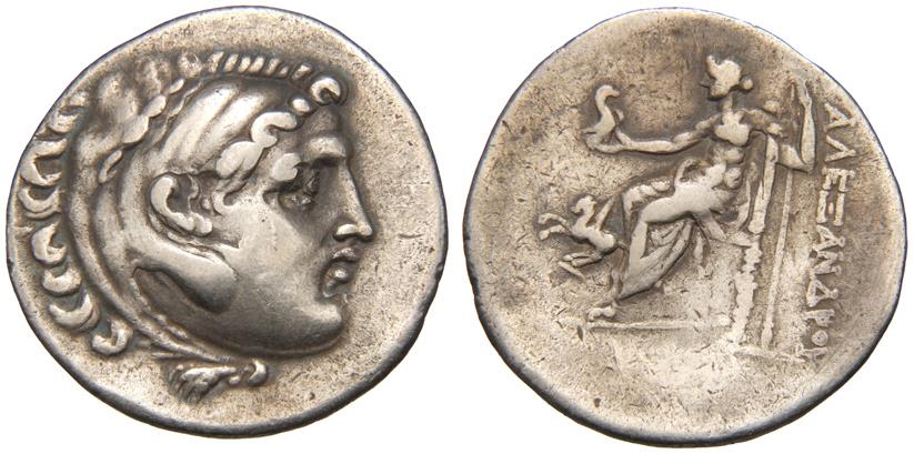 Makedonien: Alexandros III.