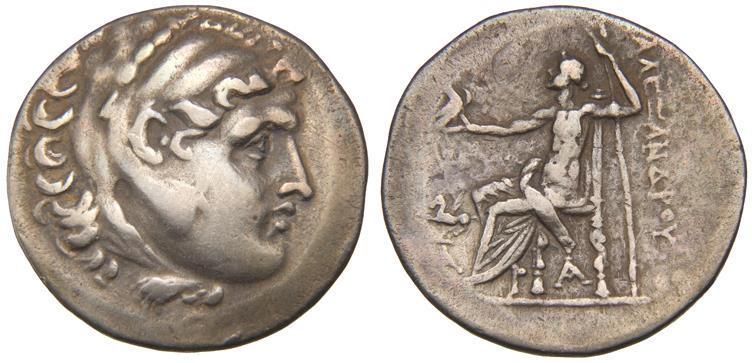Makedonien: Alexandros III.