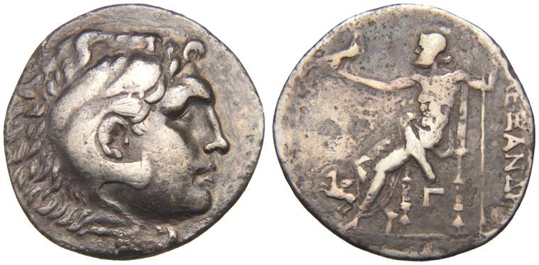 Makedonien: Alexandros III.