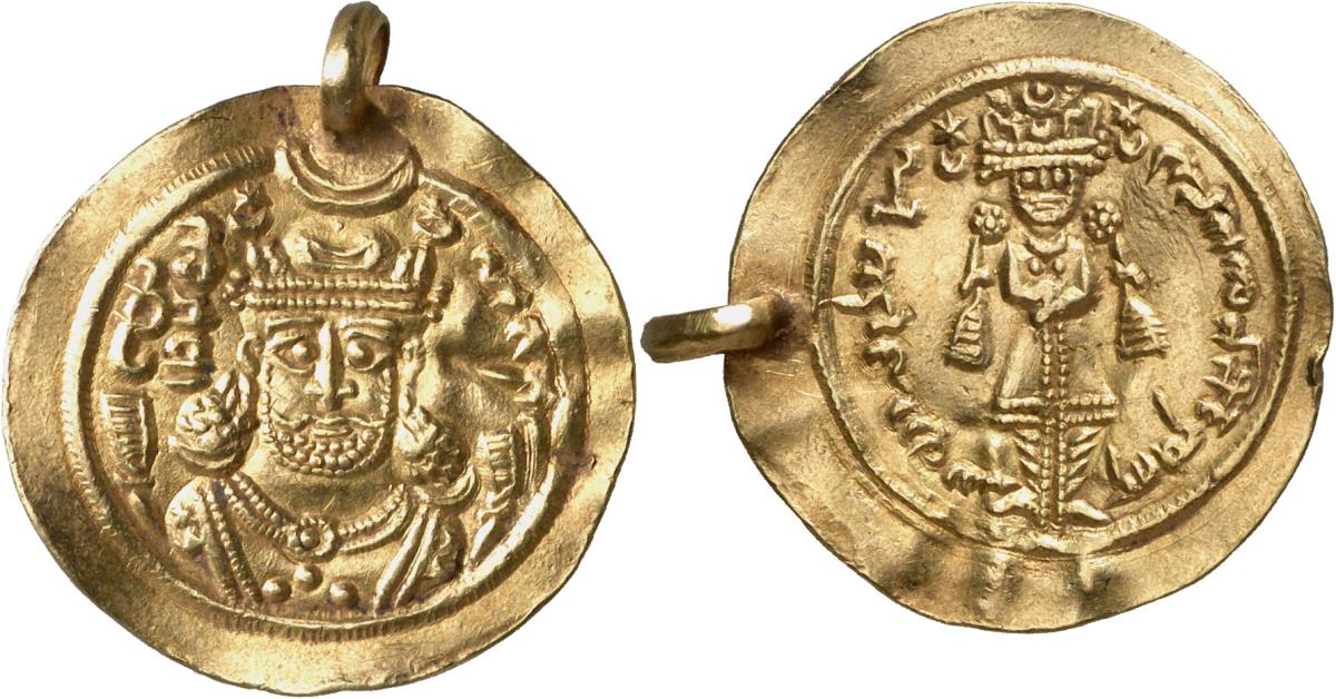 Sasaniden: Khusro II.