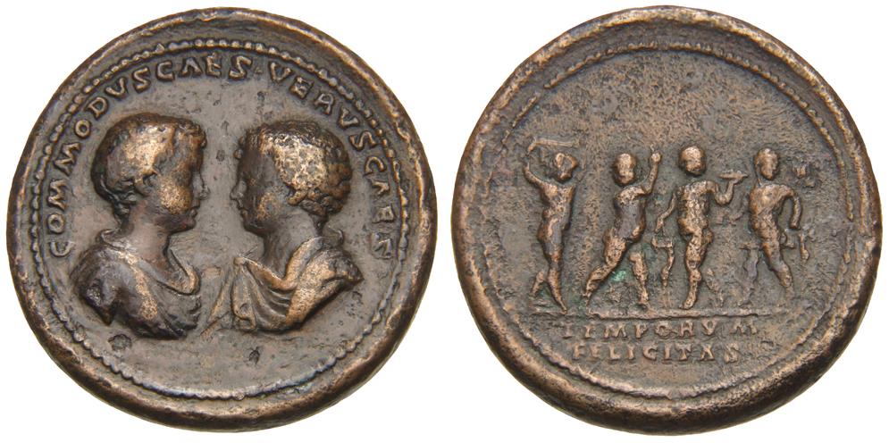 Commodus und Annius Verus