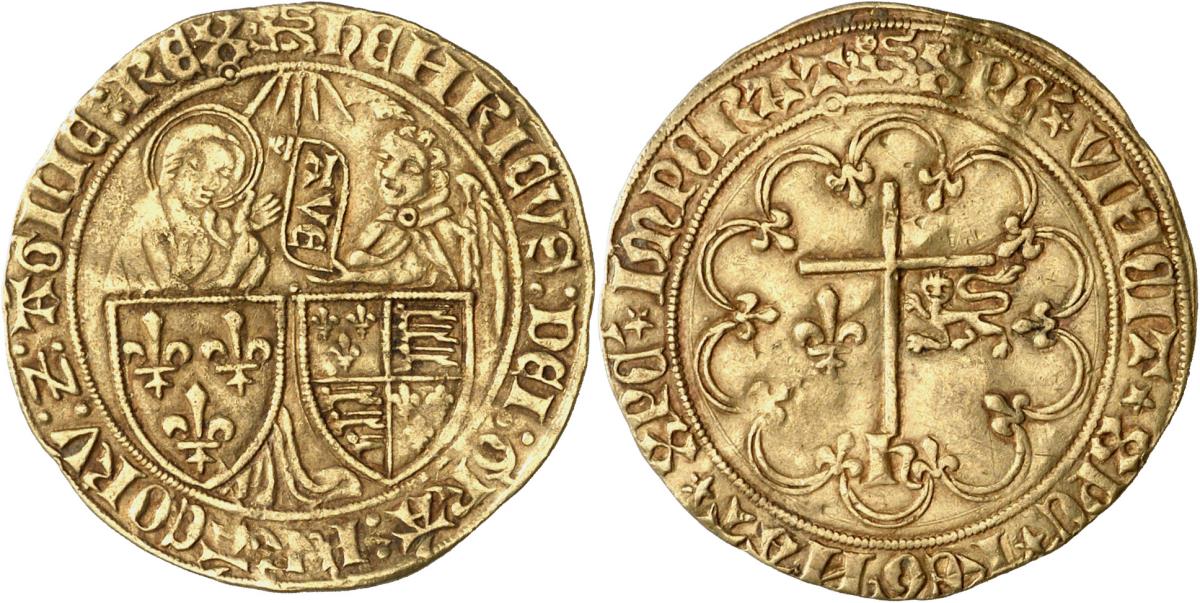Frankreich: Heinrich VI. von England